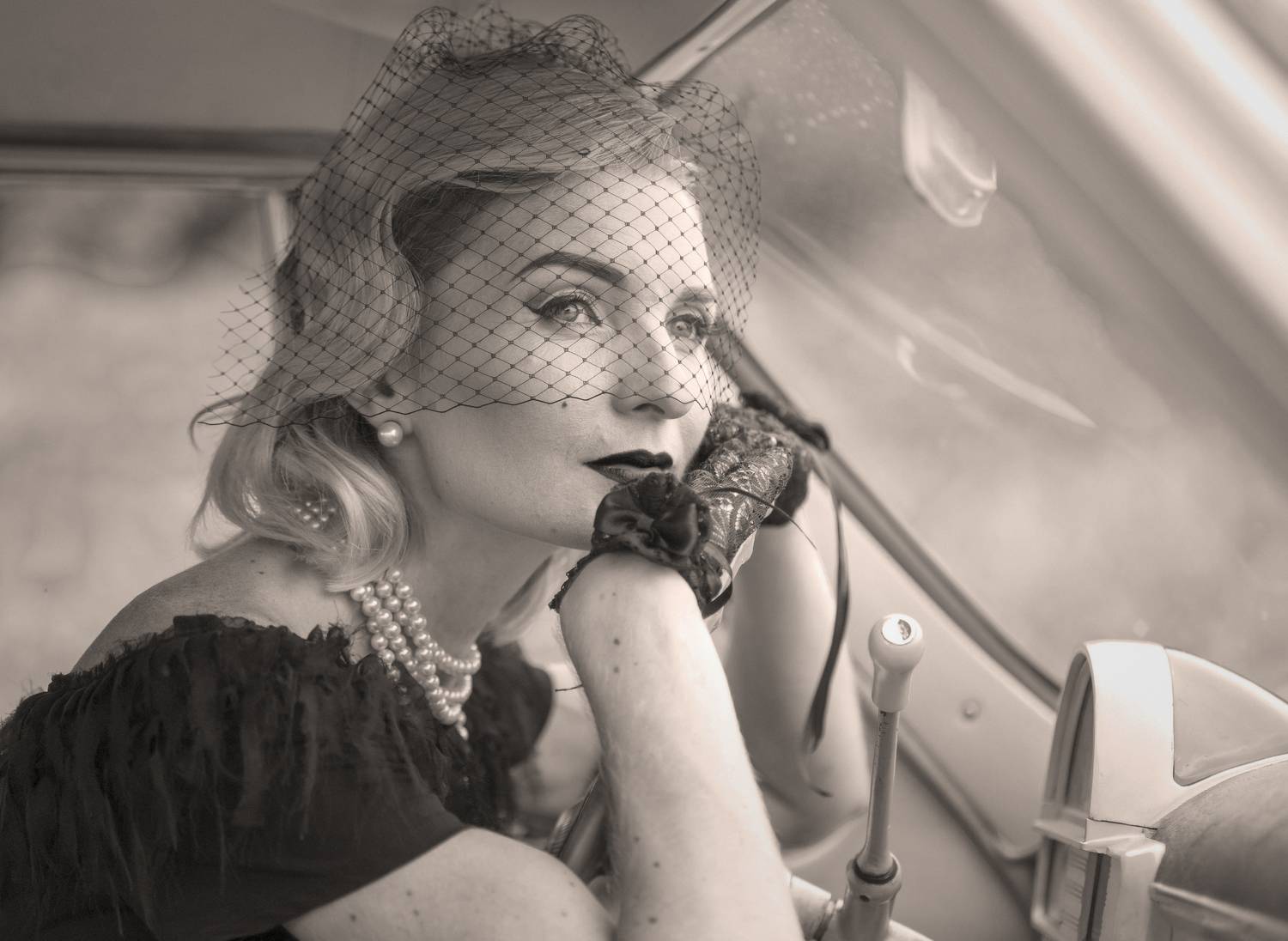 девушка, портрет, ретро, глаза, взгляд, Дёгтев Евгений