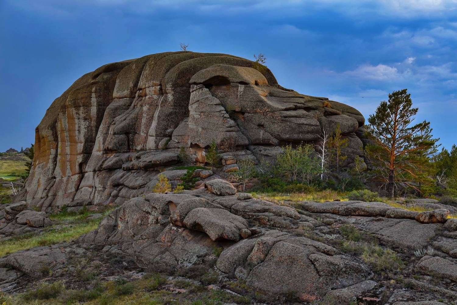 горы баянаул, Евгений Дроботенко