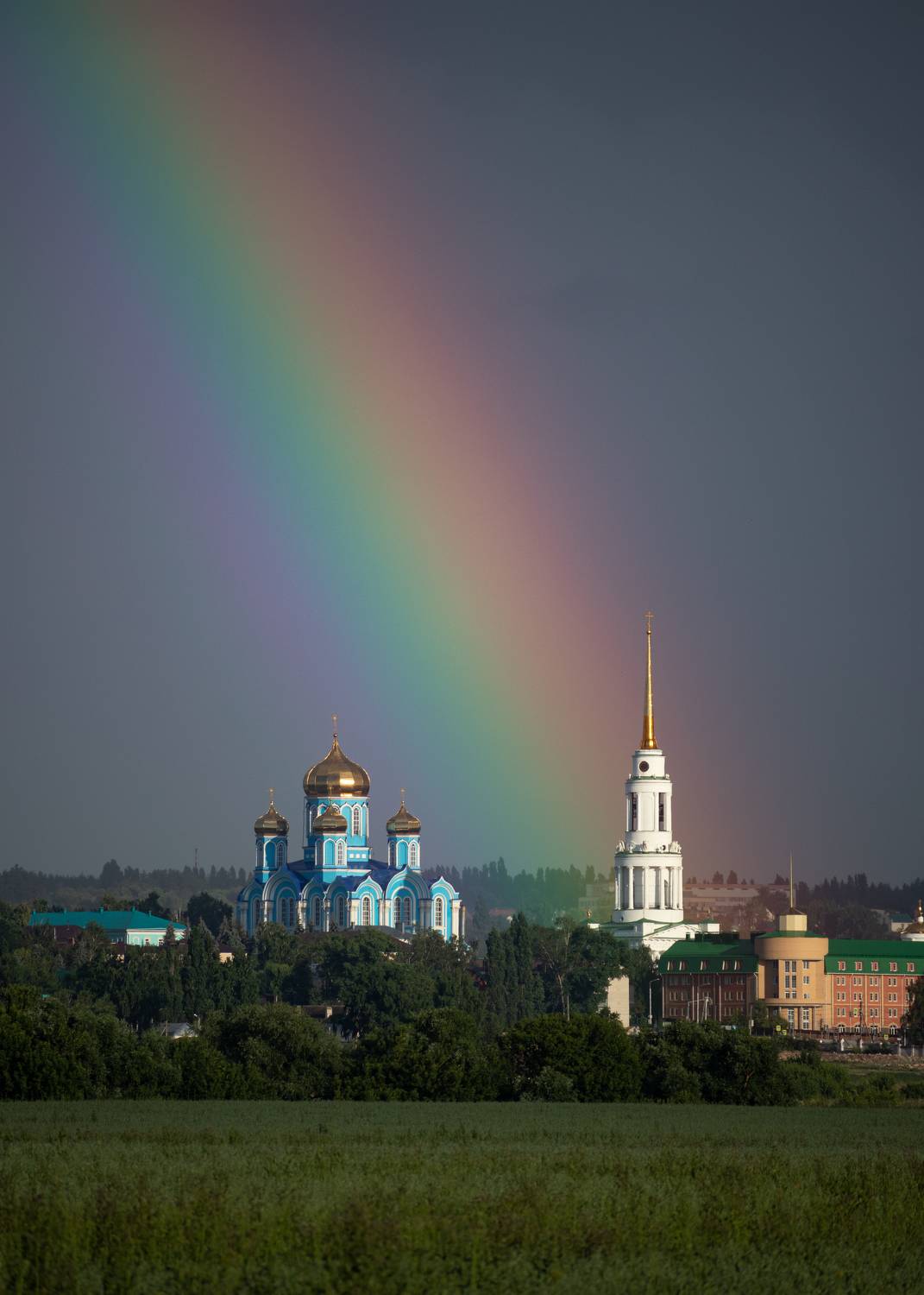 радуга, церковь, Иван Мосьянов