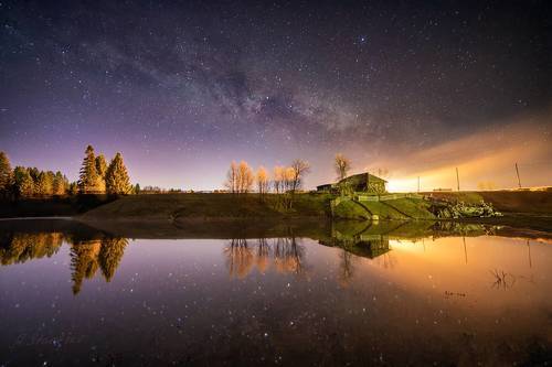 Звёздное небо и Млечный Путь