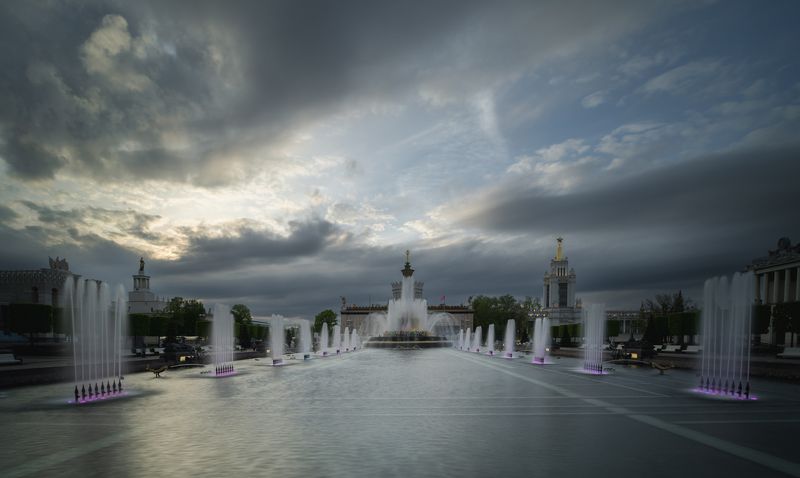 Каменный цветок. ВДНХ фото превью