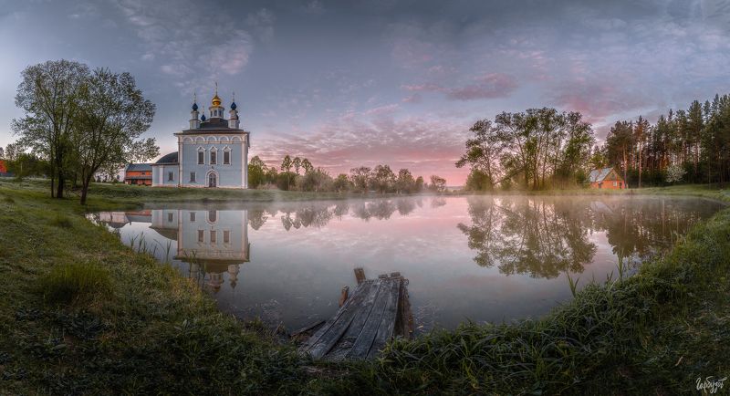 Свято-Введенский Макариевский Жабынский мужской монастырь фото превью