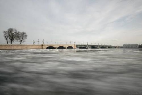 Невский ледоход 2024