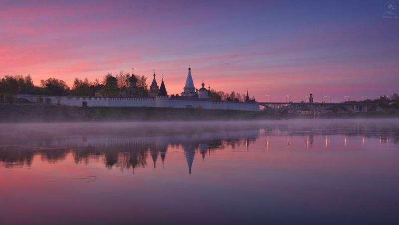 РАССВЕТ НА ВОЛГЕ фото превью