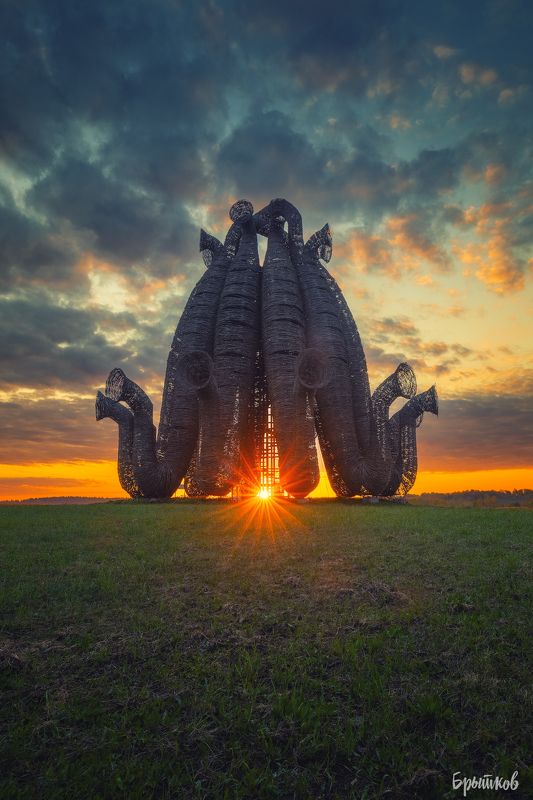 Бобур. Арт-парк Никола Ленивец фото превью