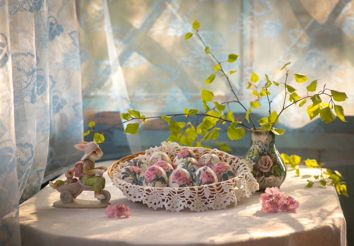 натюрморт, весна, пасха, Алексей Юденков