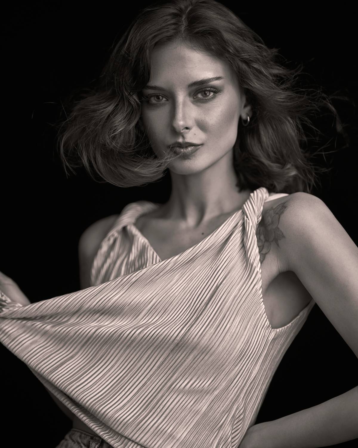 #portrait #fineart #studioshot #dramaticportrait, Morteza Khobzi