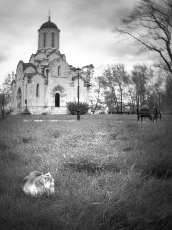 чб, монастырь Там, где время течёт иначе. фото превью