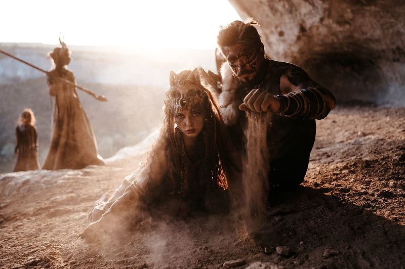 Древние фото превью