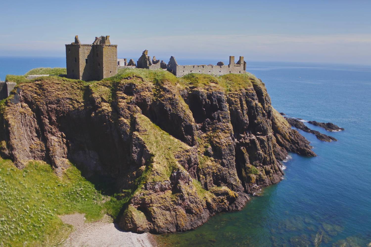 Dunnottar Castle, Lilia Tkachenko