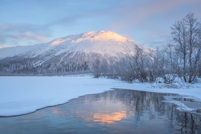 Ноябрь на Кольском...  фото превью