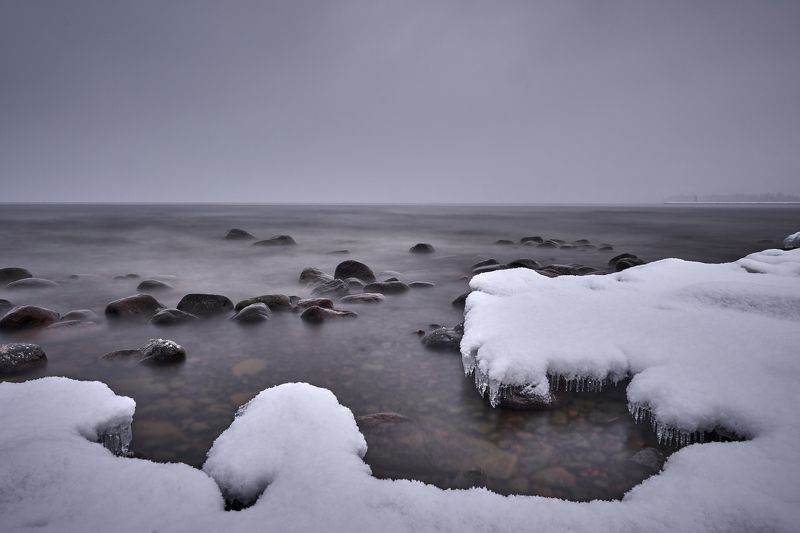 Застывший мир Ладоги фото превью
