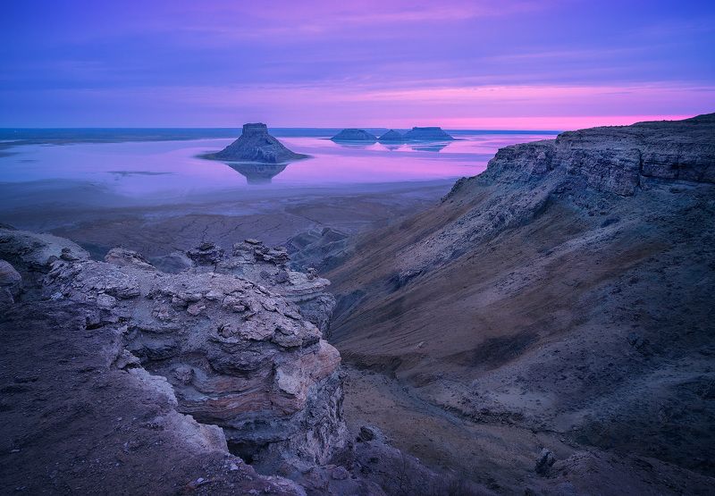 Впадина Карынжарык, Мангистау фото превью