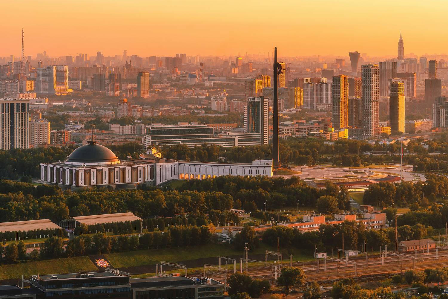 парк победы, поклонная гора, Анастасия Мазурева