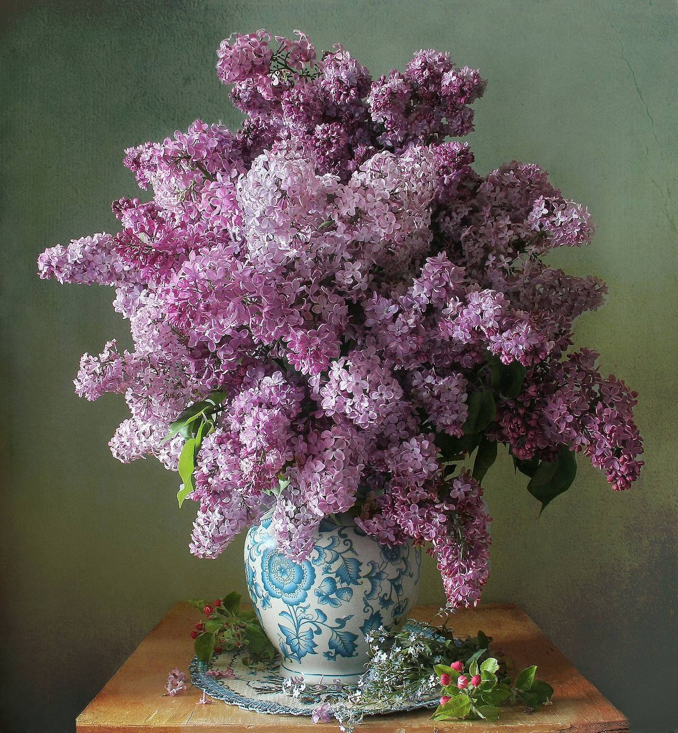 натюрморт, цветы, сирень, весна, марина филатова, май, Марина Филатова