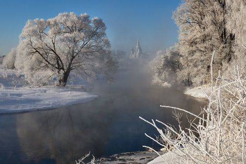 Морозное утро