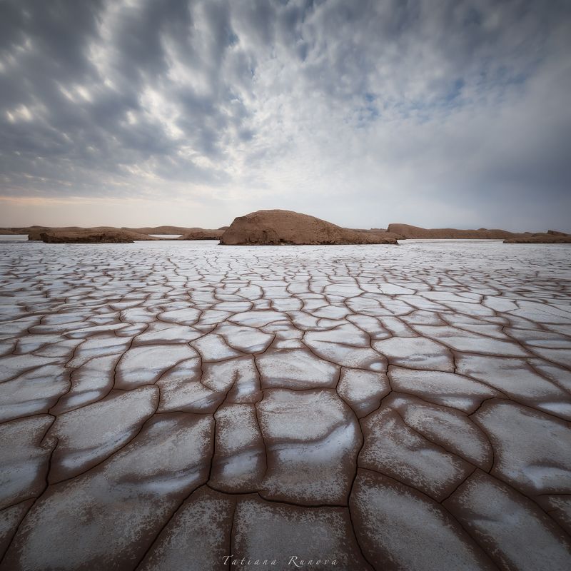 Природные пазлы. По пути в пустыню Деште-Лут, Иран фото превью