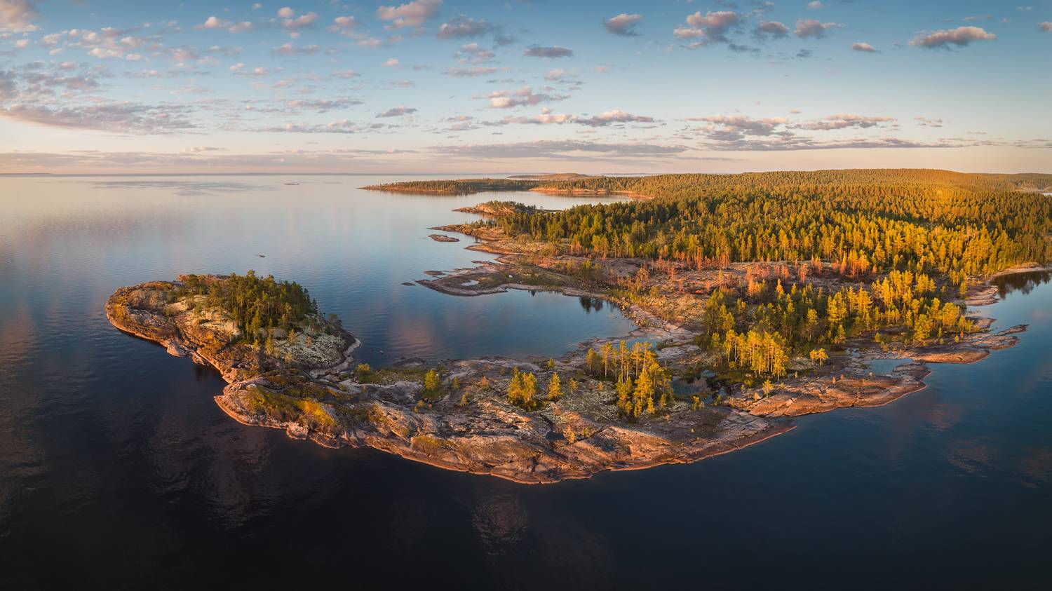 ладога, ладожские шхеры, карелия, северное приладожье, скалистые острова, сосны, сельги, лесотундра, редколесье, Арсений Кашкаров