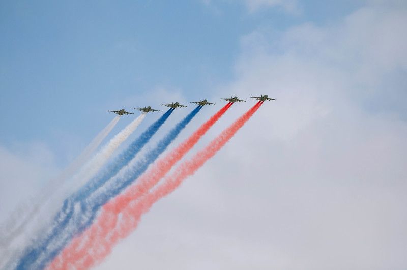 #москва День Победы, 2024г. фото превью