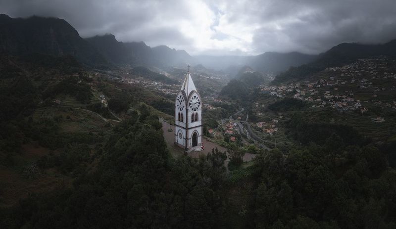 Madeira, Portugal, Capelinha de Nossa Senhora de Fátima фото превью
