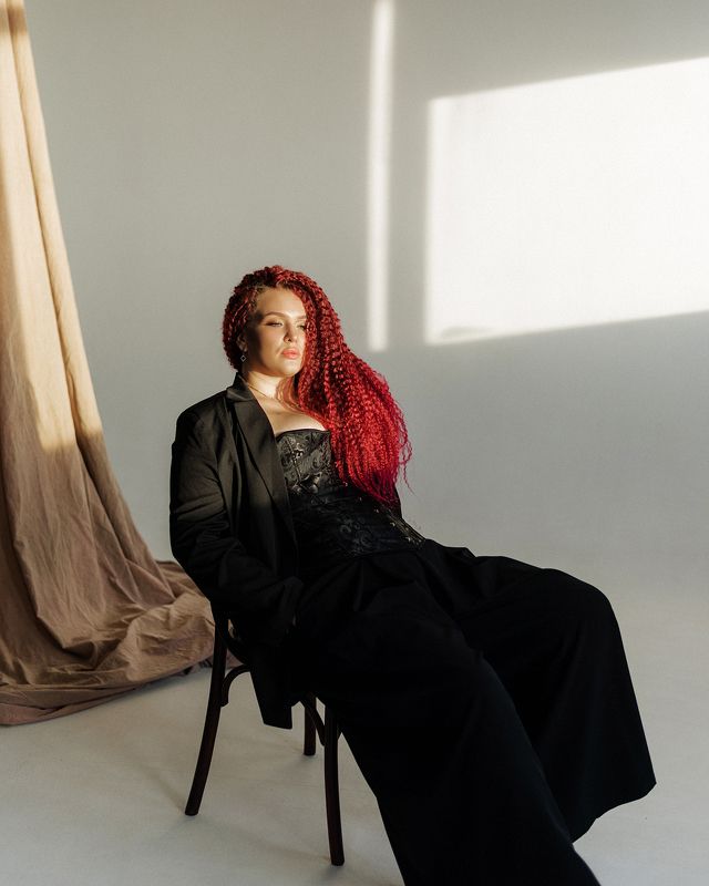 портрет, portrait Дарья фото превью