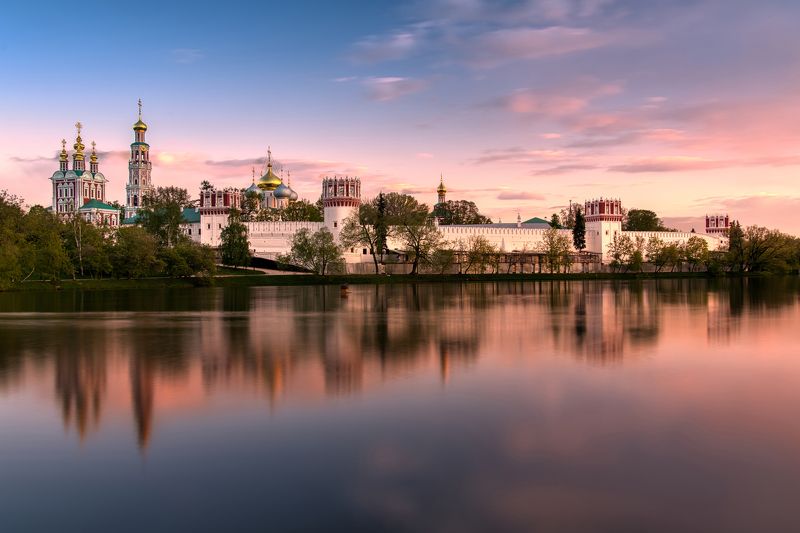 Москва, Новодевичий монастырь фото превью