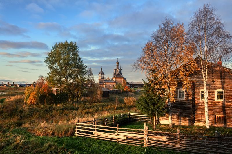 Осень в Кимже.... фото превью