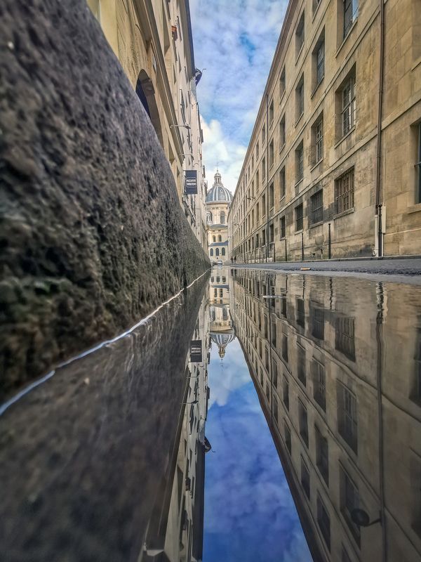 #paris #Architecture #City #Travel #reflection Reflection in Paris фото превью