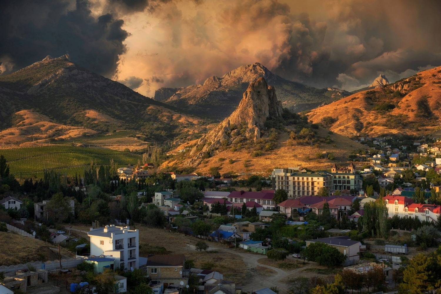 кара-даг, Александр Канцур