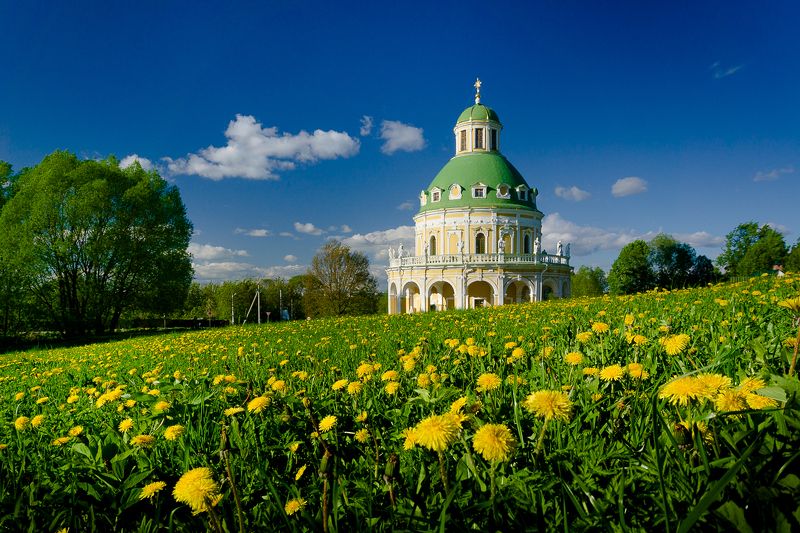 подмоклово, москва, московская область, россия Пасха в Подмоклово. фото превью