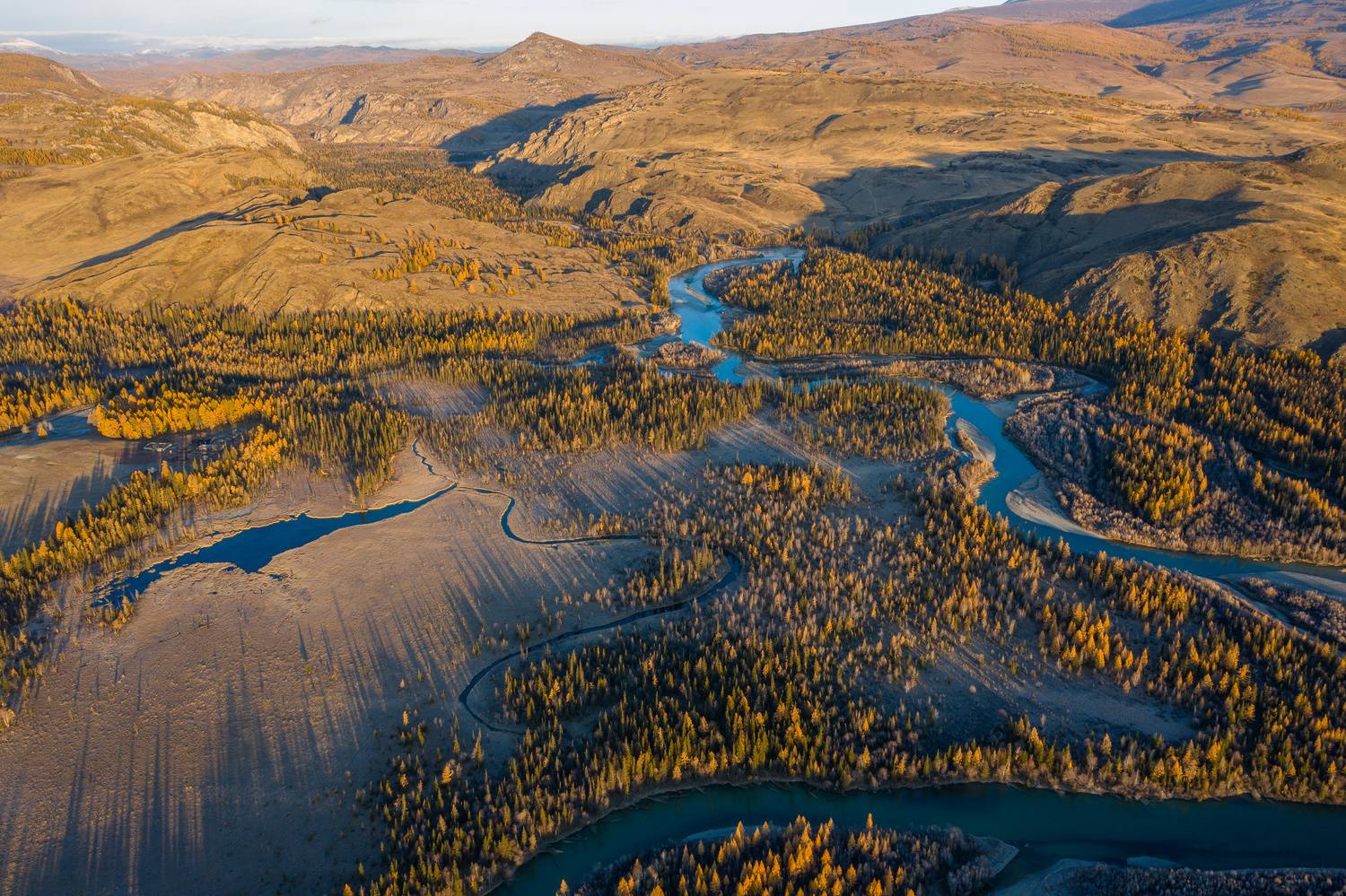 алтай, осень, горы, река, altay, autumn, mountains, river, Баландин Дмитрий