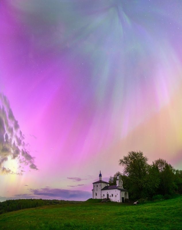 Ночь сияний фото превью