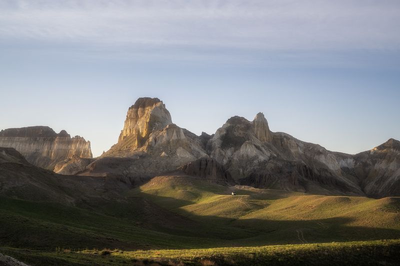 казахстан, мангистау, рассвет, природа, сергейалтушкин, утро, айракты Утро в замках Айракты фото превью
