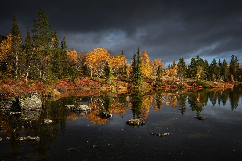 Осень в Хибинах...  фото превью