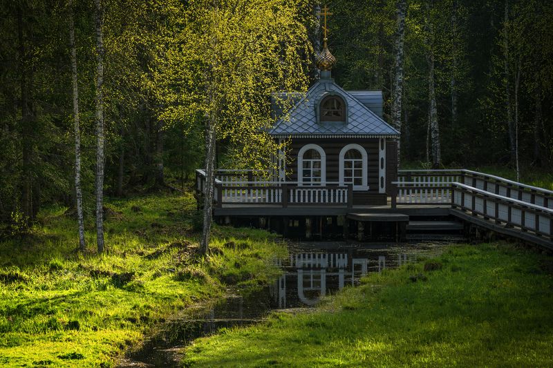 исток волги, волга, волговерховье Исток Волги фото превью