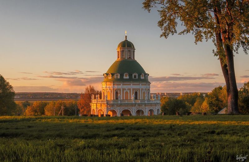 Храм Рождества Богородицы в селе Подмоклово фото превью