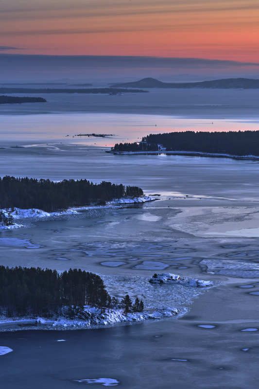 белое море кольский полуостров мурманская область fuji Параллели фото превью