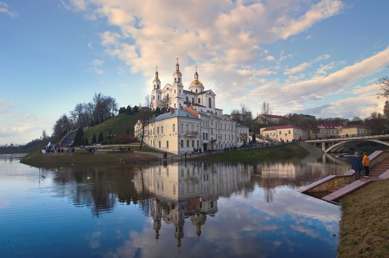 Половодье в Витебске фото превью