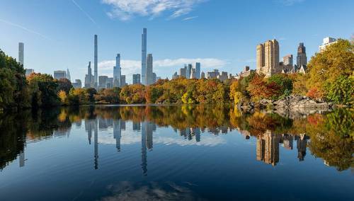 Morning in Manhattan
