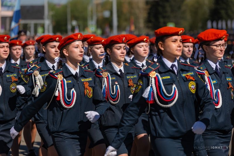 День Победы 9 мая в Барнауле фото превью