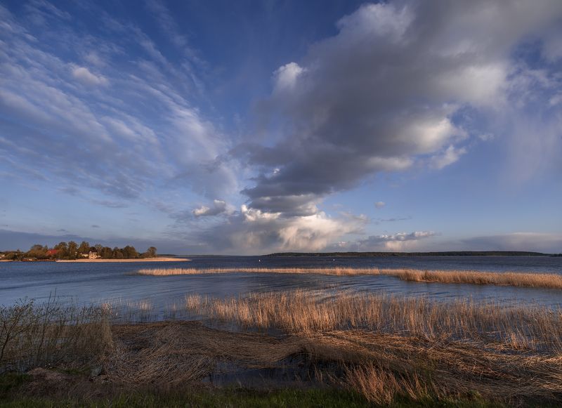 селигер, облако Облако фото превью