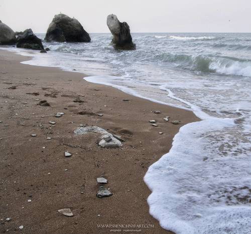 На азовском побережье