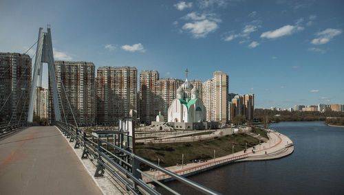 Вид на Никольский Собор г. Красногорска