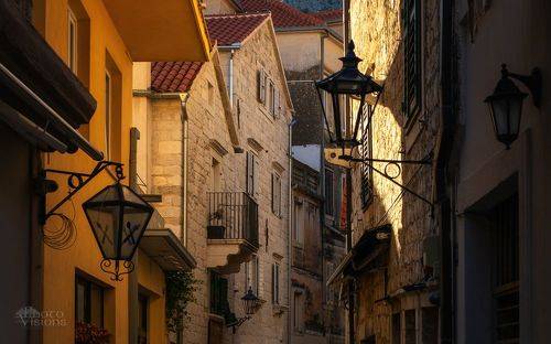 Golden Light - Omiš, Croatia