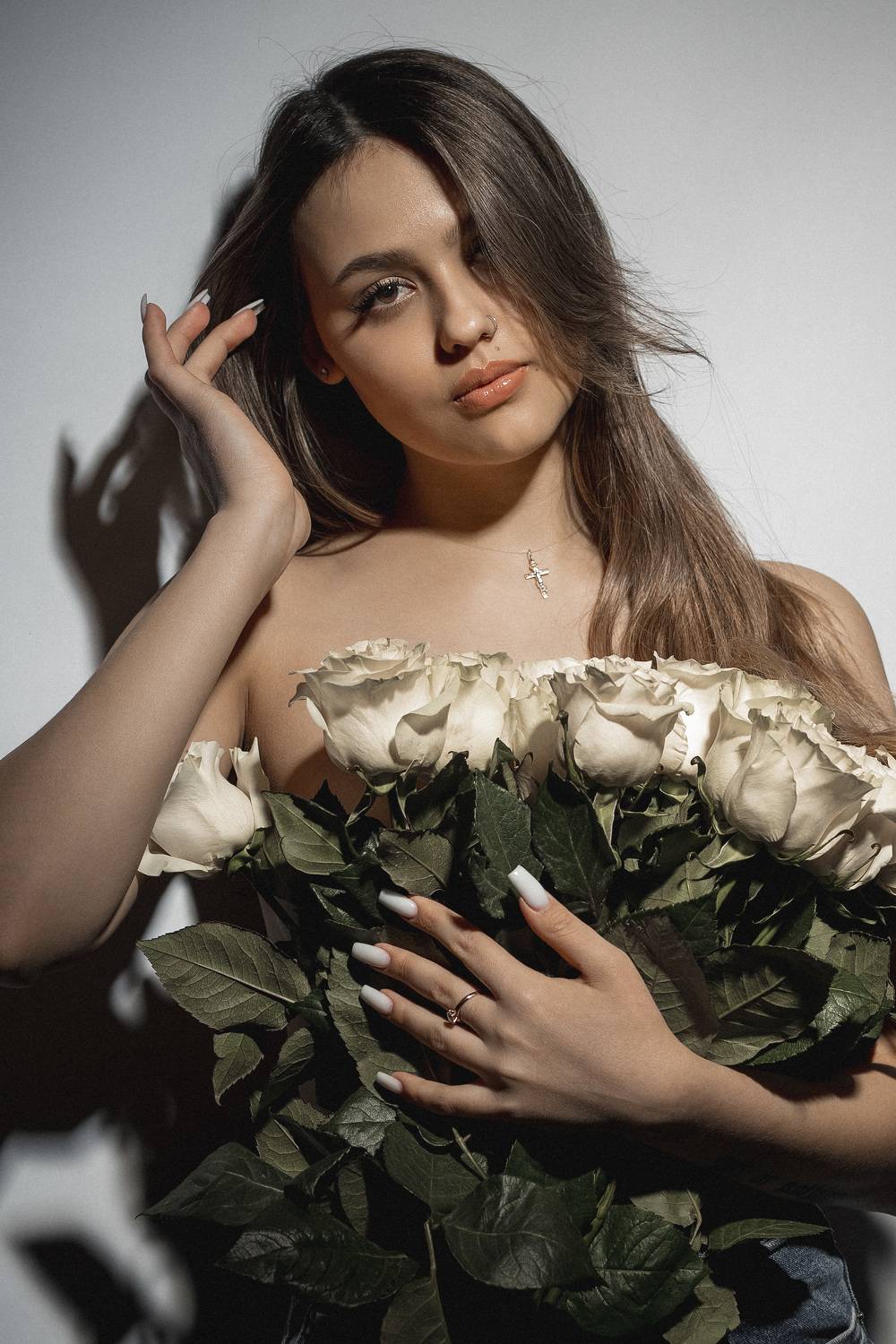 девушка, модель, портрет, фотосессия, гламур, girl, model, modeling, young, portrait, творческий портрет, женский портрет, woman, young woman, glamour, постановка, постановочная фотография, fashion, fine art, sexy, sensual, Васильев Владимир