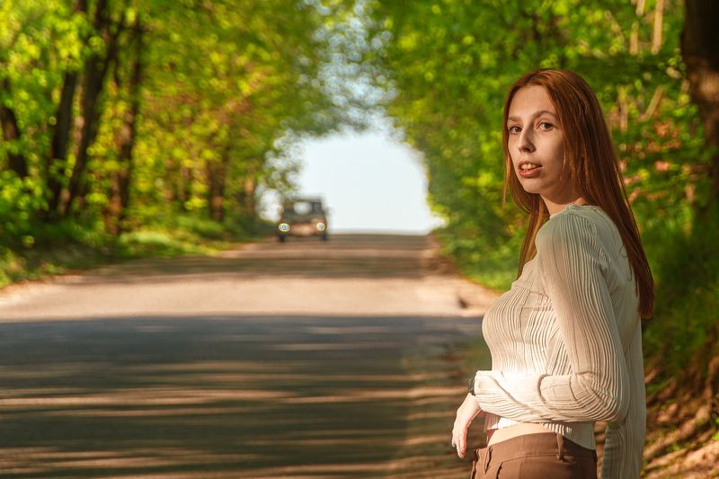 Солнечный день фото превью