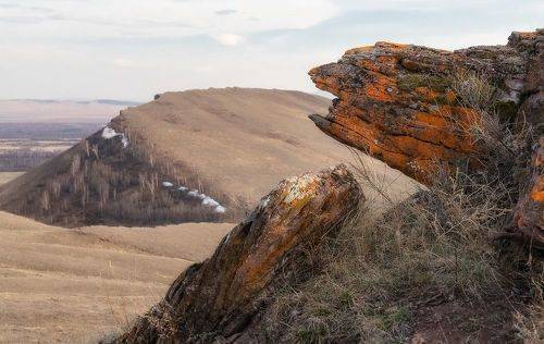 Говорящие камни Хакасии