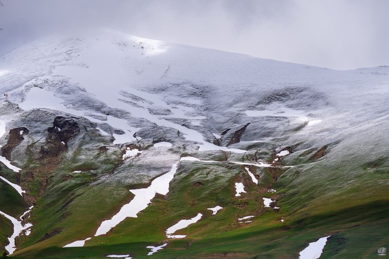 горы Верхний Архыз, дорога на Пхию фото превью