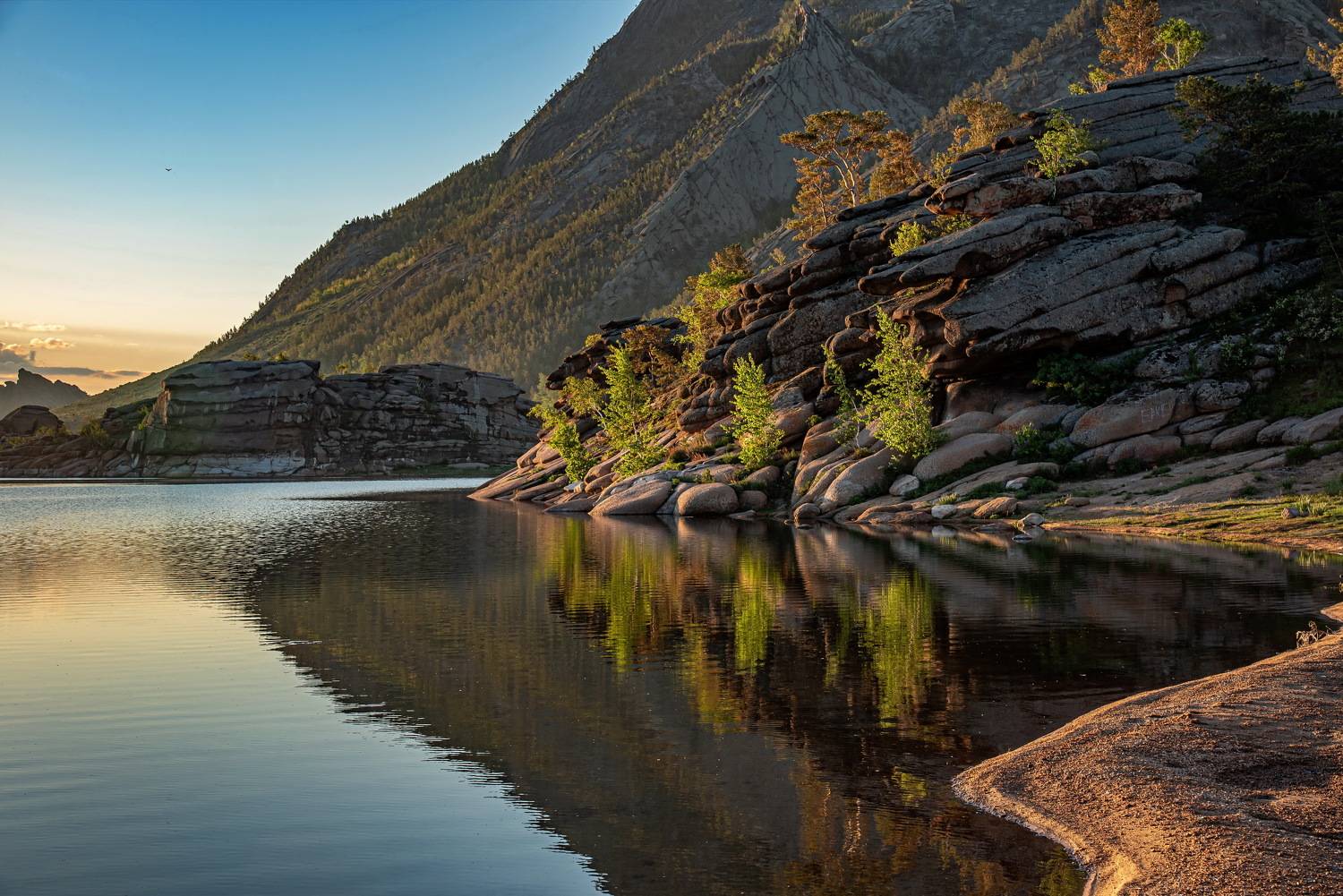 баянаул, Евгений Дроботенко