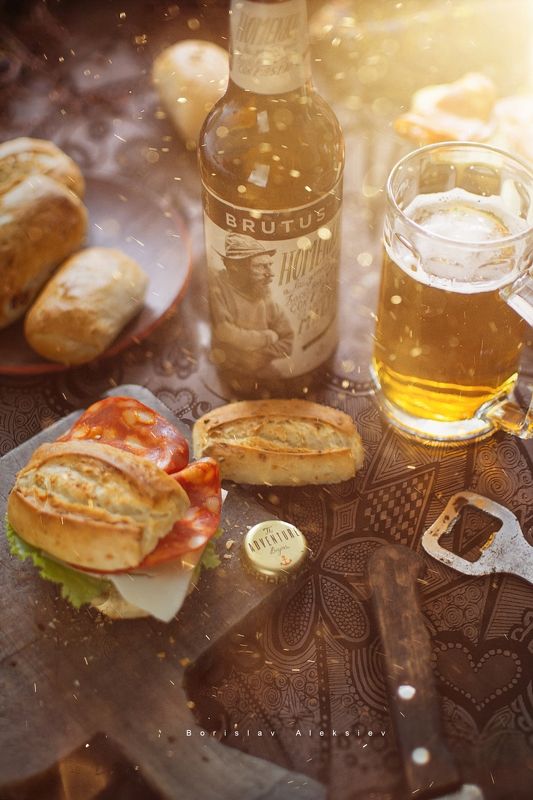 beer,brutus,light,dark,interior,food,drink, Beer фото превью